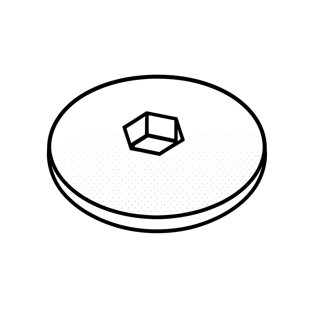 Bouchon d'Inspection - 30mm